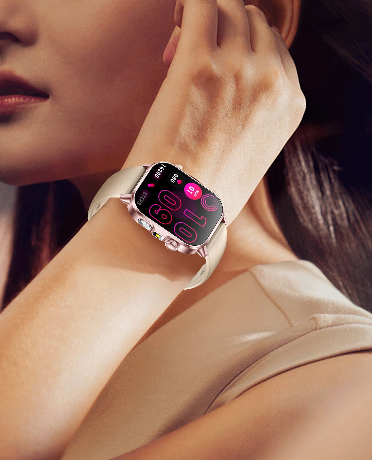 Health Check Smart Watch
