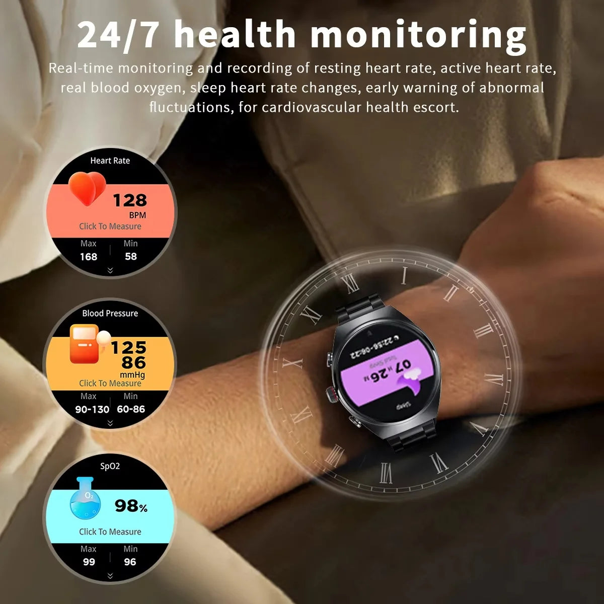 NFC Smart watch