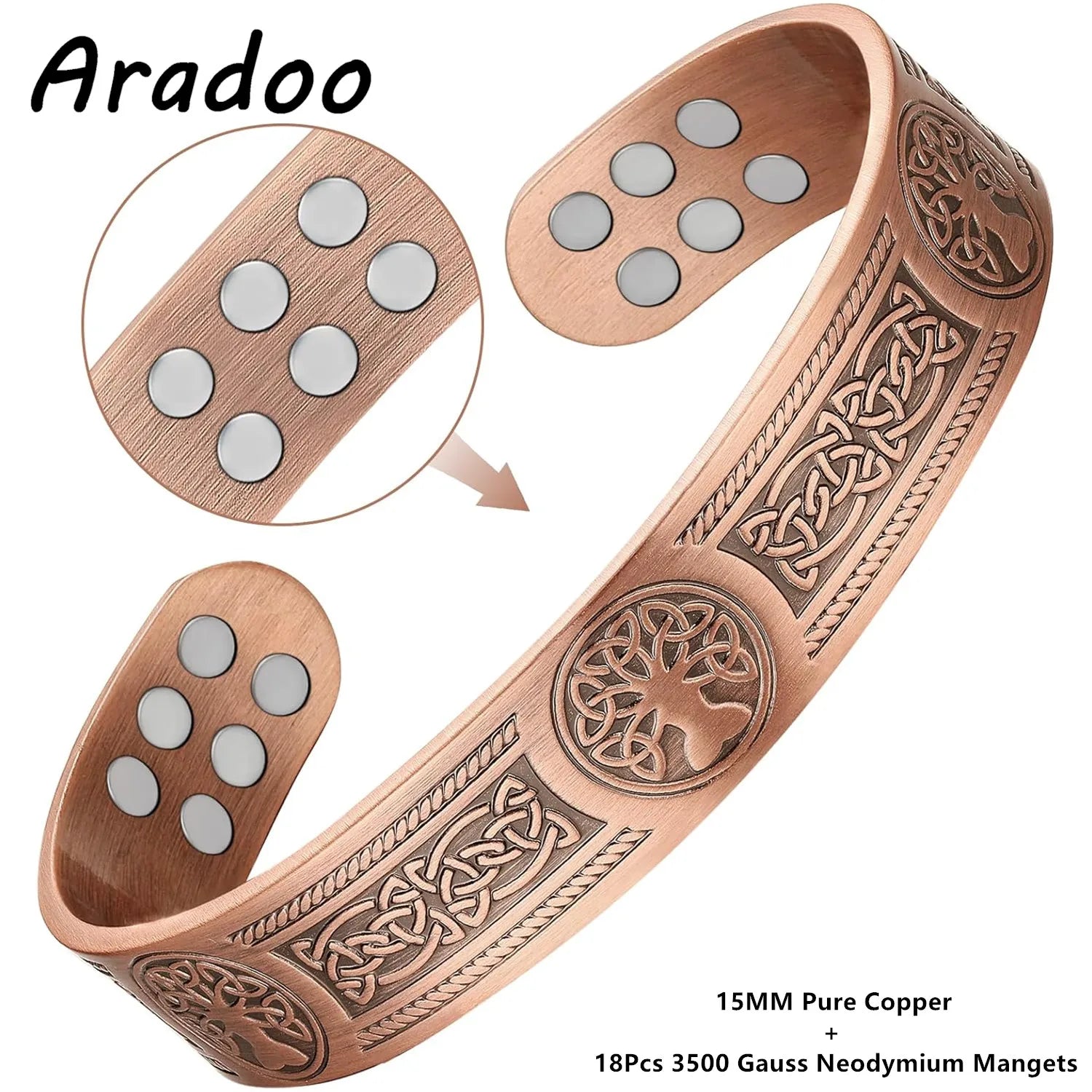 Pure Copper Bracelet