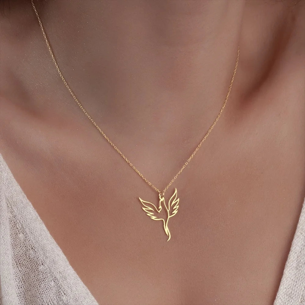 Phoenix Necklace