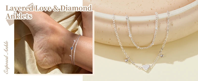 Delicate Anklets