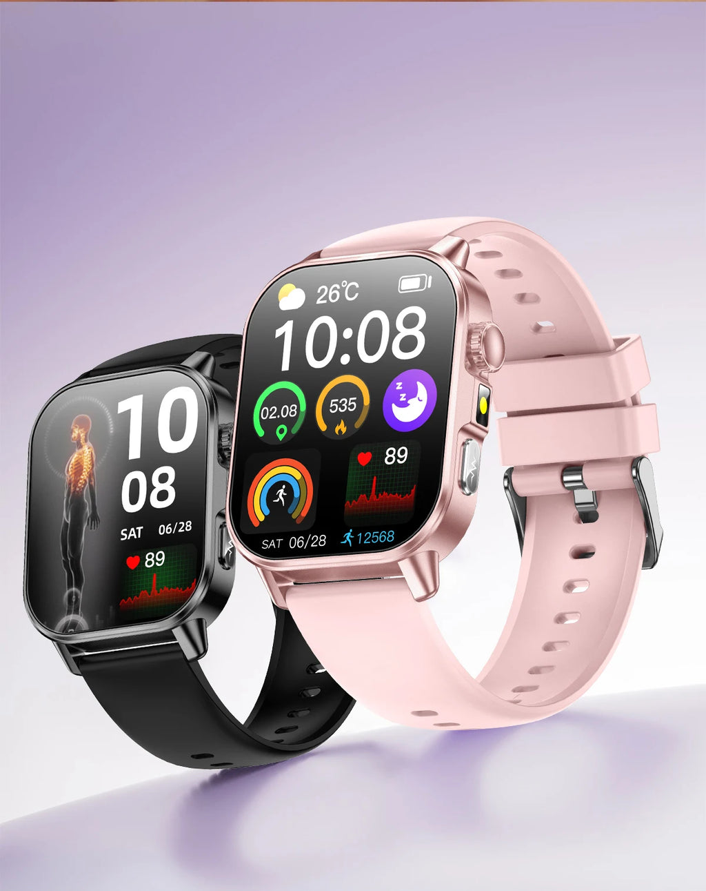 Health Check Smart Watch