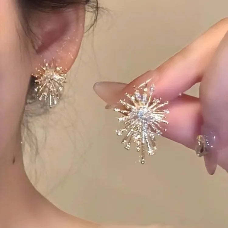Snowflake Earrings