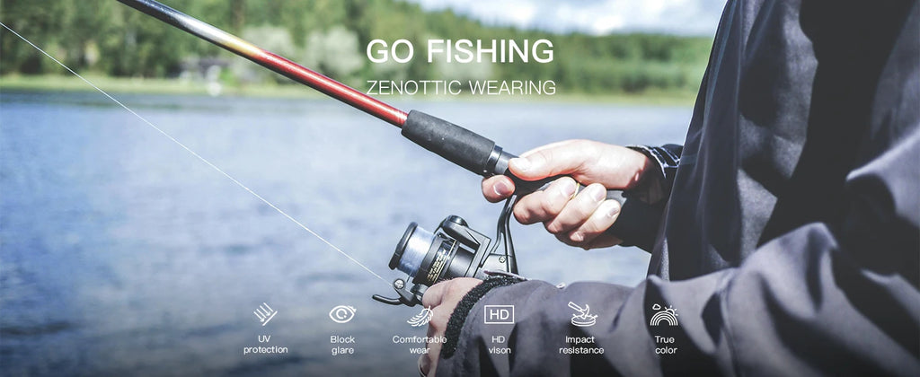 ZENOTTIC Polarized Sunglasses