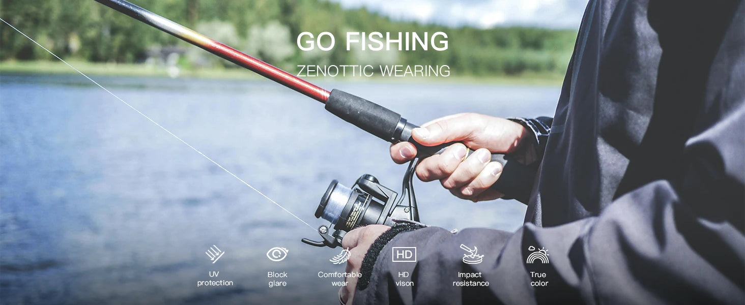 ZENOTTIC Polarized Sunglasses