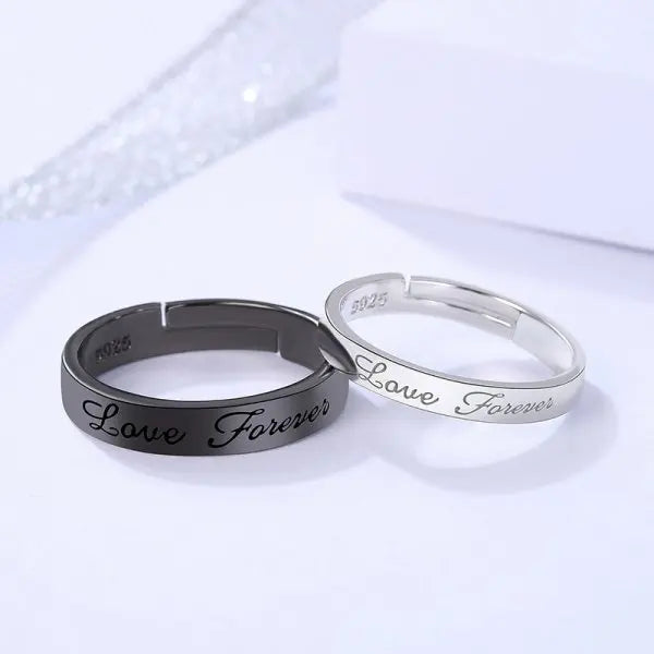 Love Couple Rings