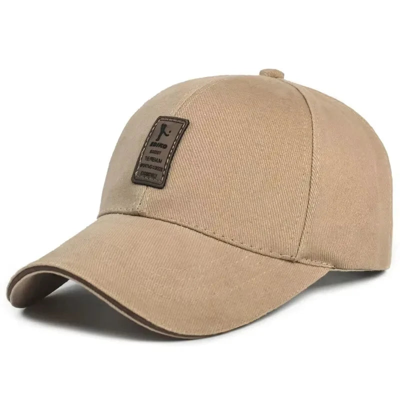 Cotton baseball caps