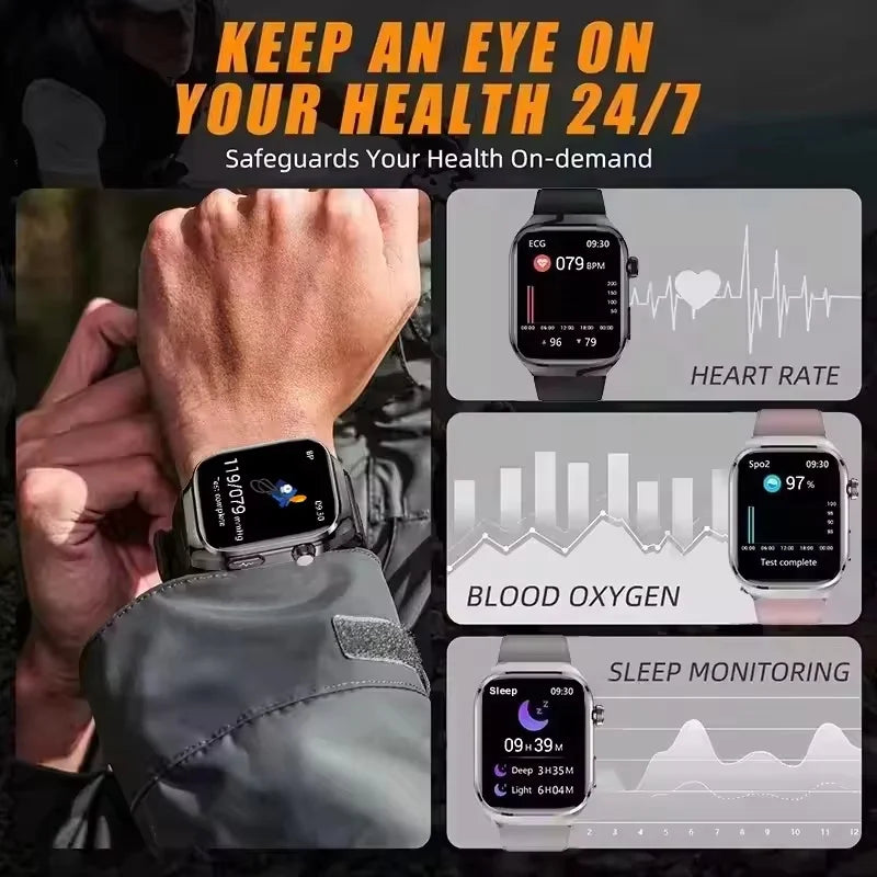 Blood Pressure Smart Watch