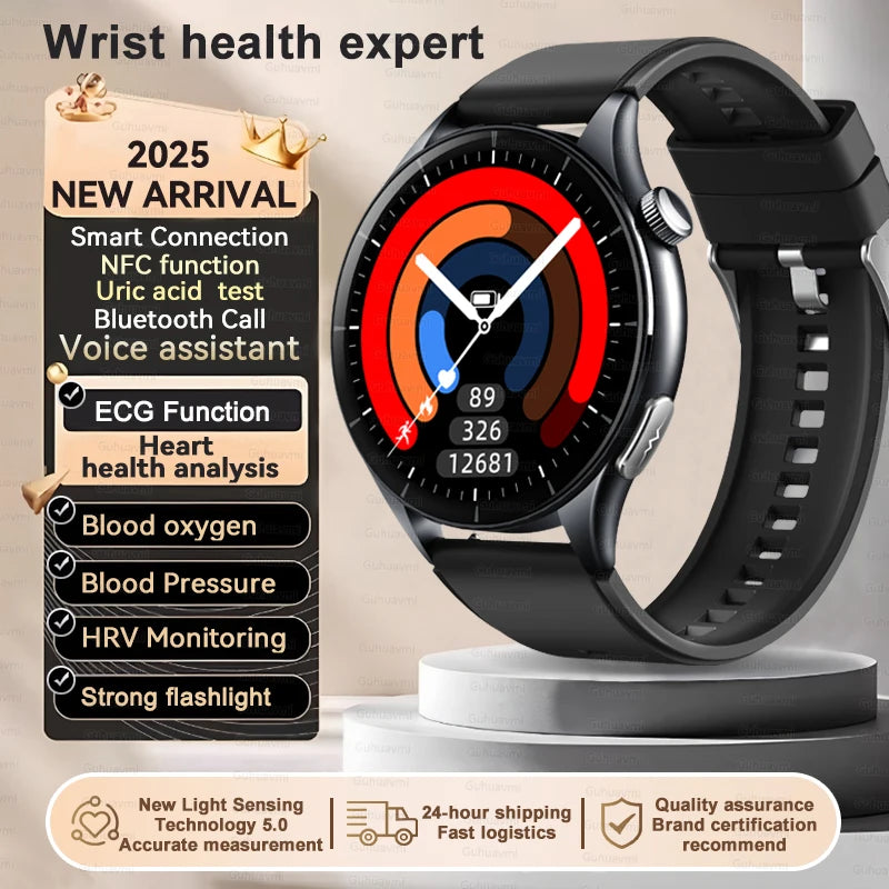 Health managed Smart Watch