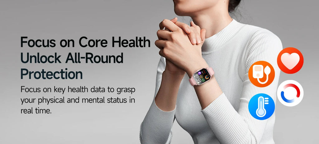 Health Check Smart Watch