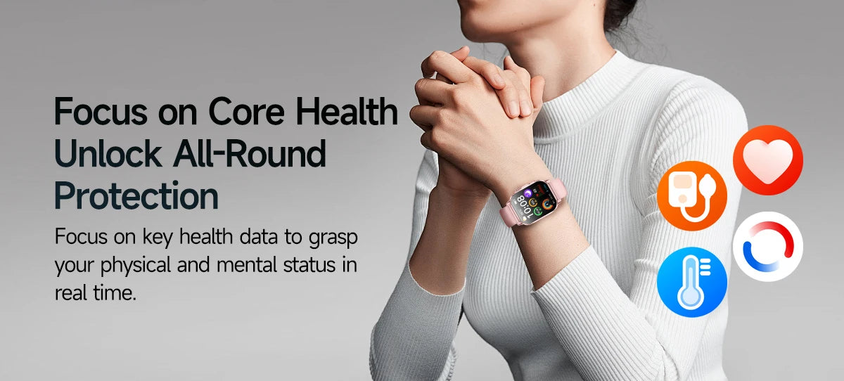 Health Check Smart Watch