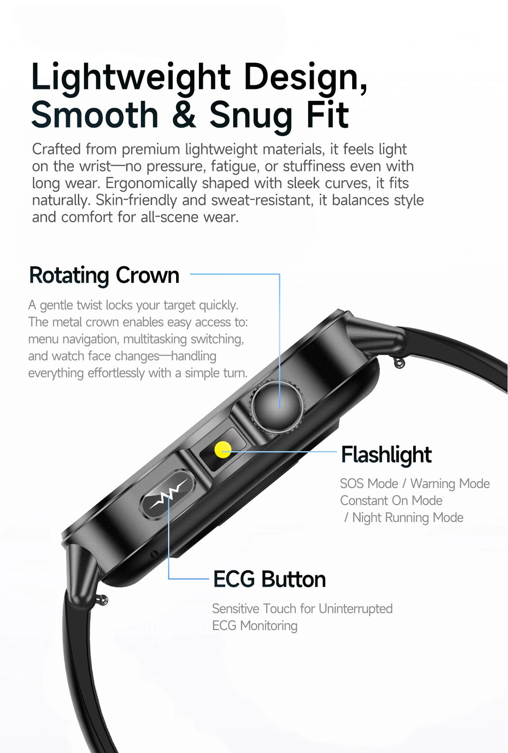 Health Check Smart Watch