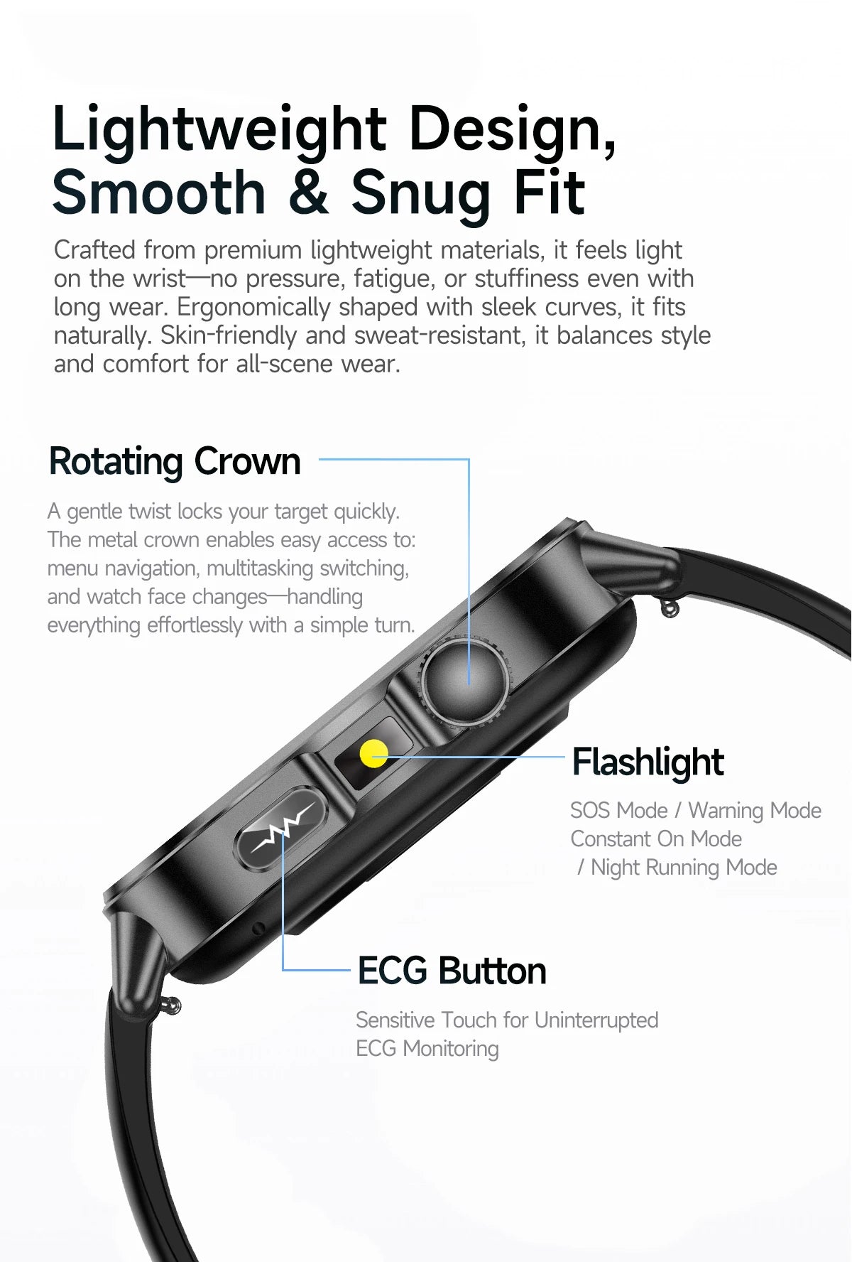 Health Check Smart Watch
