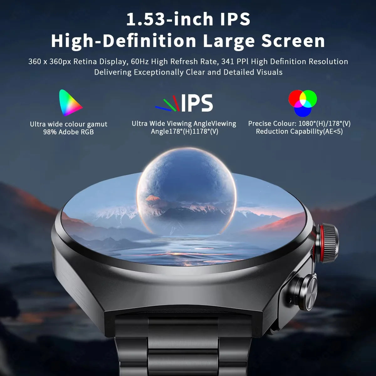 NFC Smart watch
