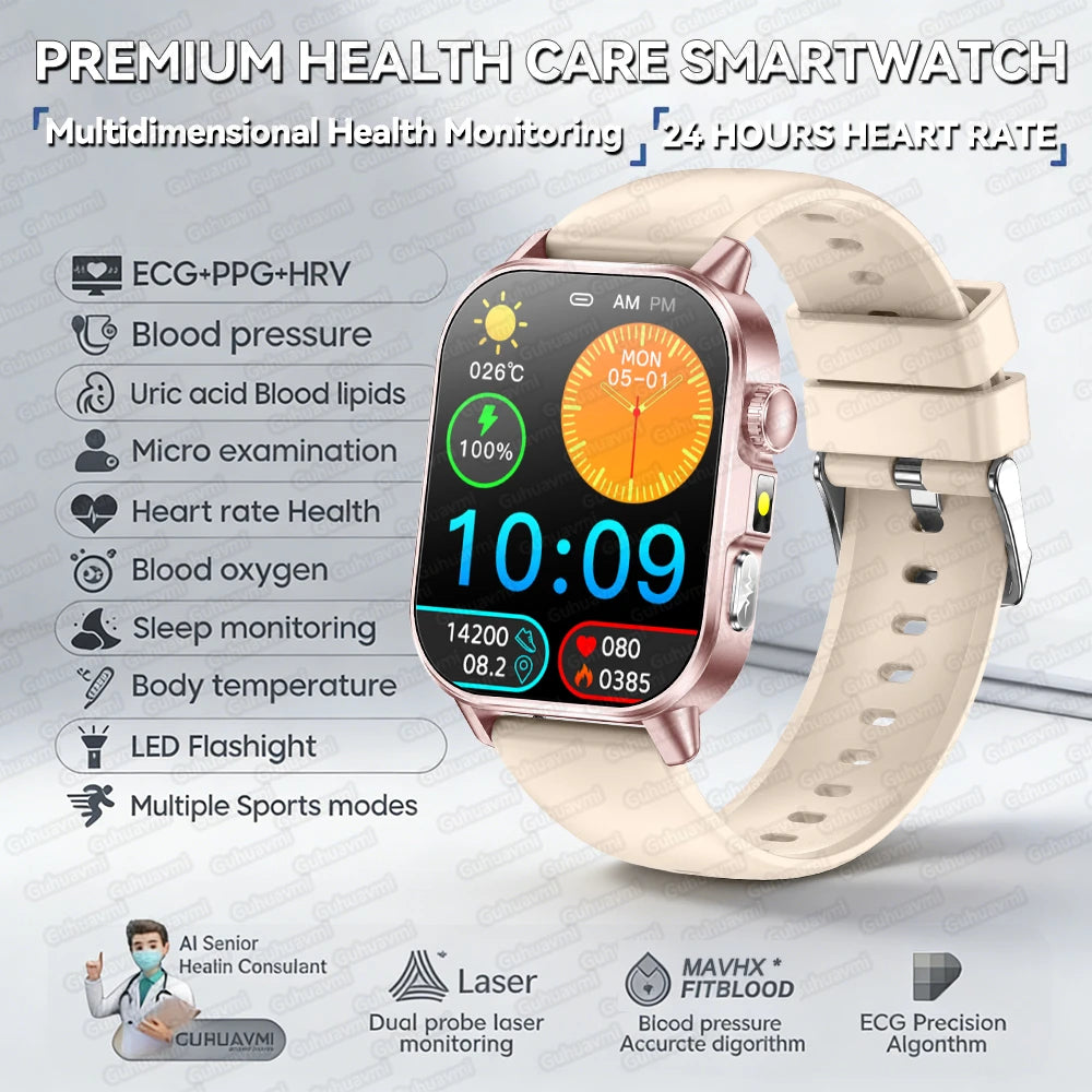 Health Check Smart Watch