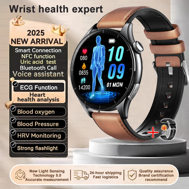 Health managed Smart Watch