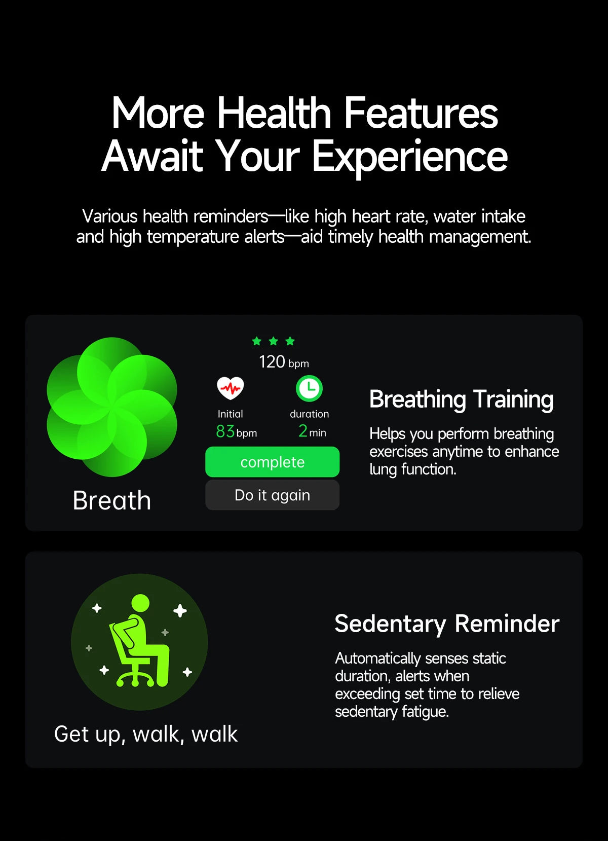 Therapy Health Smart watches