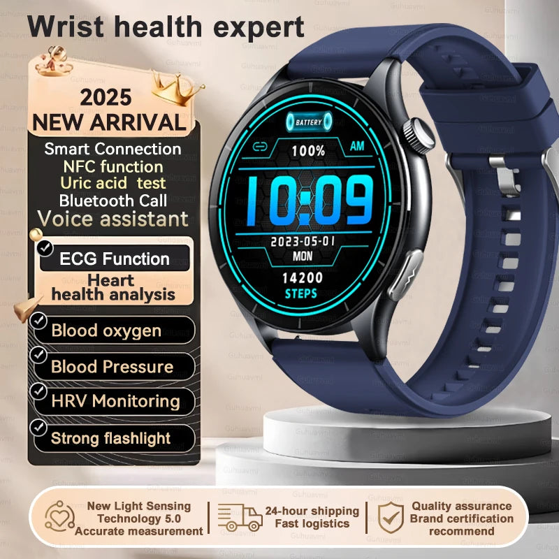 Health managed Smart Watch