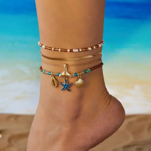 Delicacy Anklets