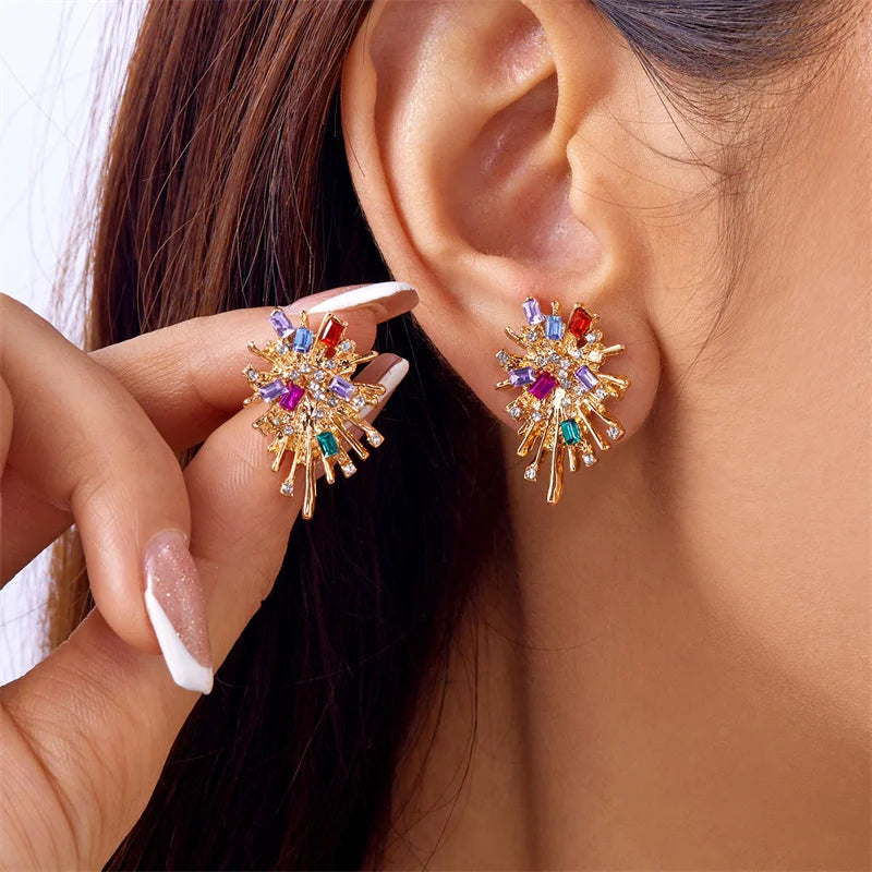 Snowflake Earrings