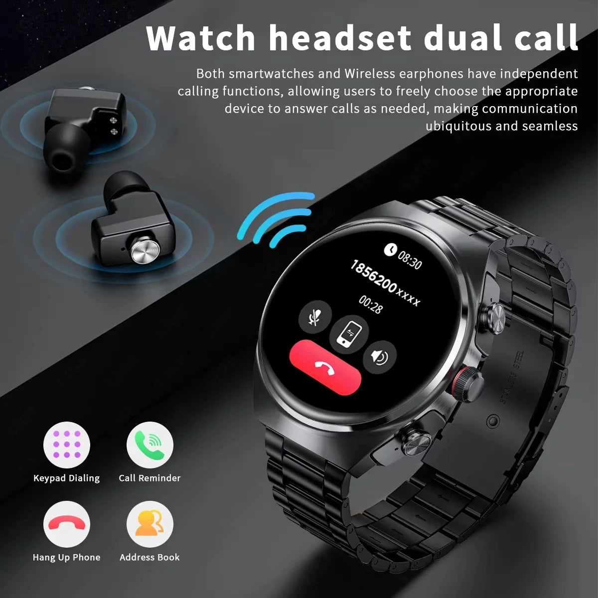 NFC Smart watch