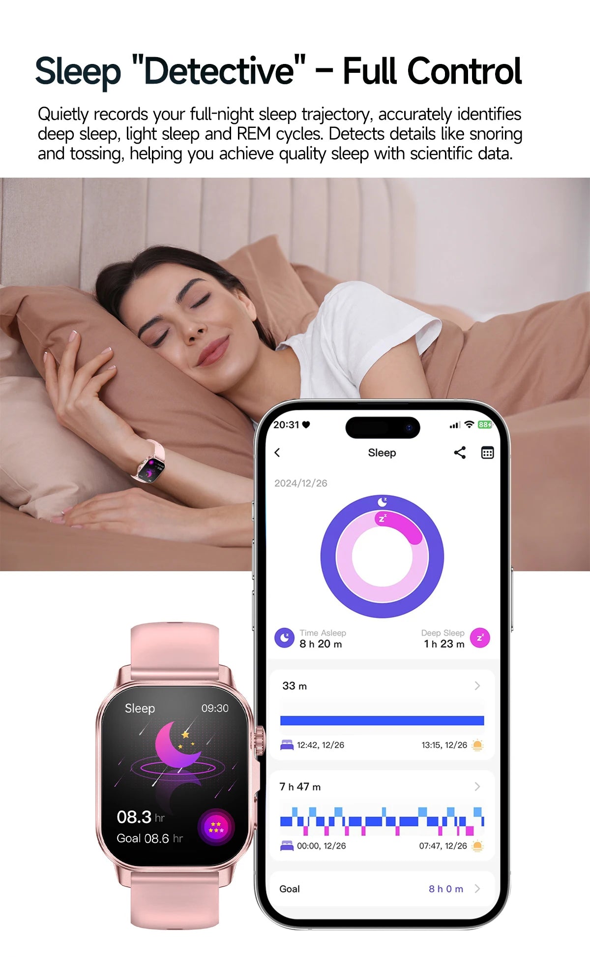 Health Check Smart Watch