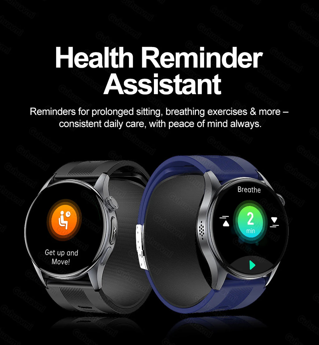 Health Smart Watch Blood Pressure
