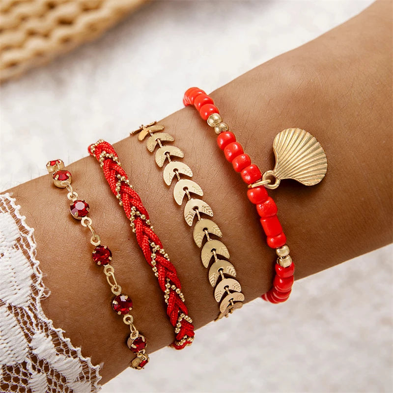 Bohemia Shell Bracelets