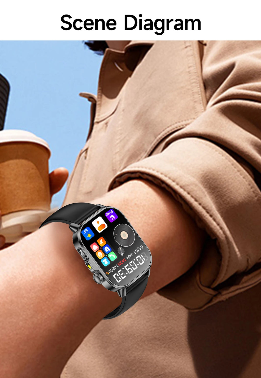 Health Check Smart Watch