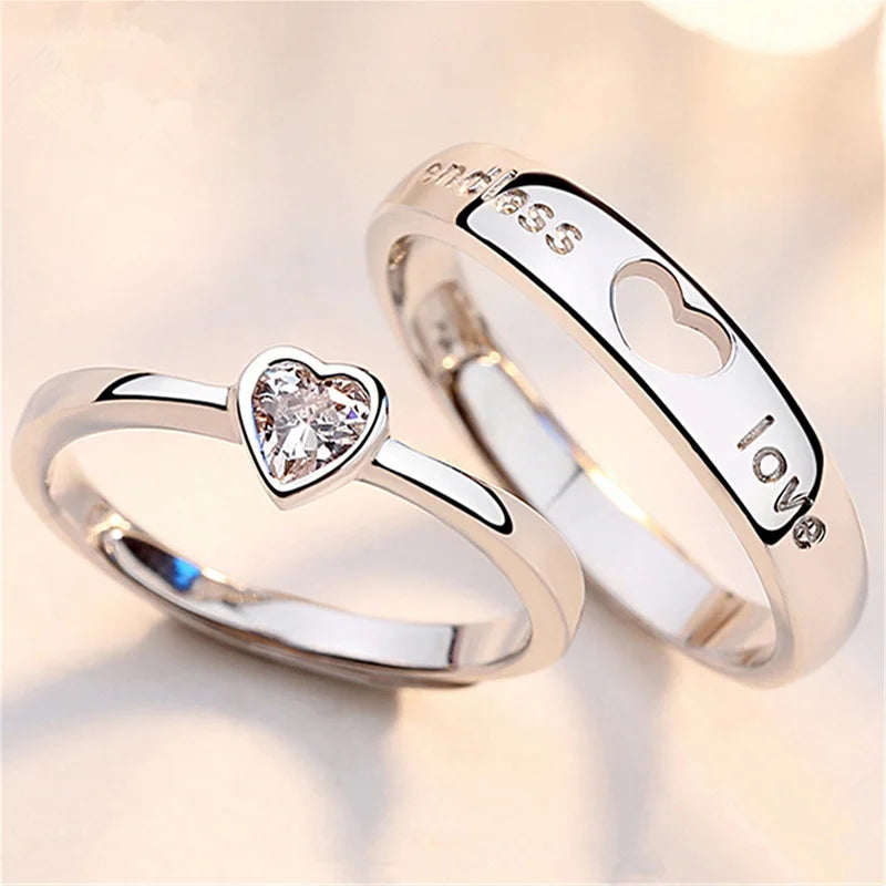 Love Couple Rings