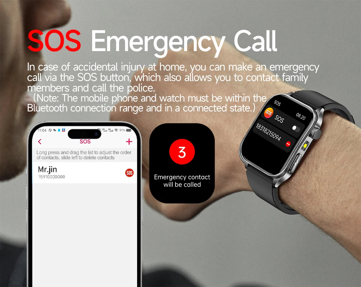 Therapy Health Smart watches