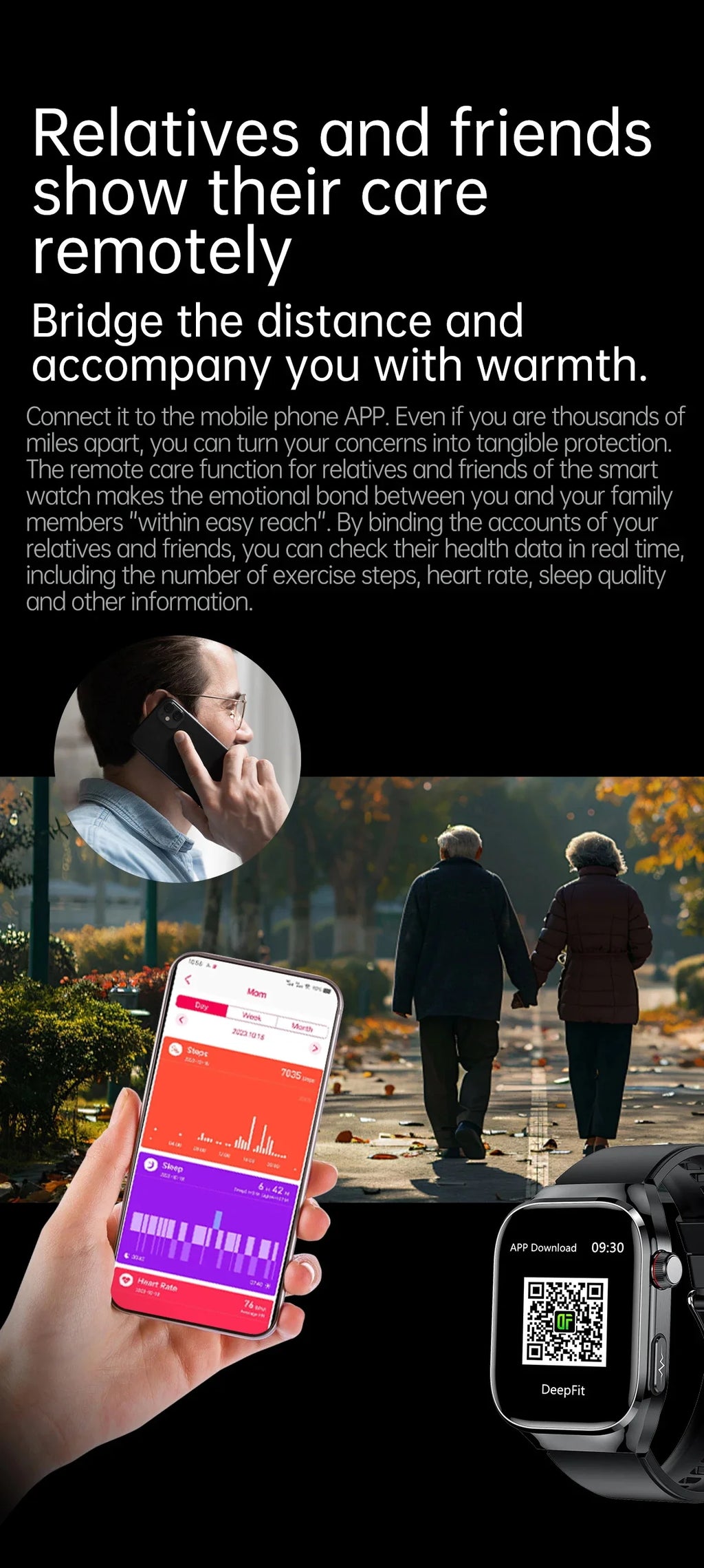 Blood Pressure Smart Watch