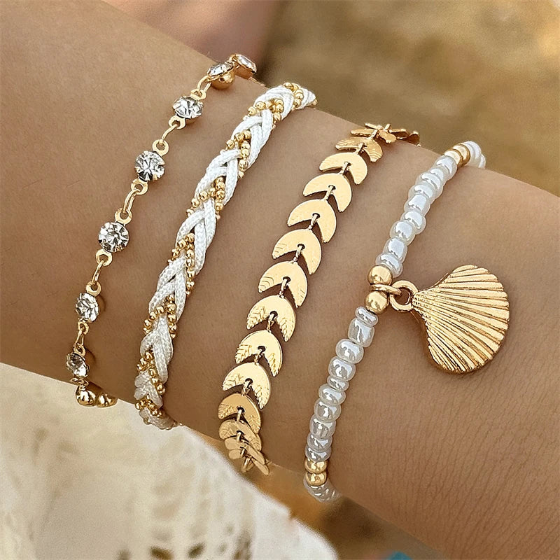Bohemia Shell Bracelets