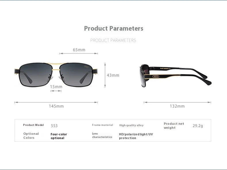 Audi Glasses