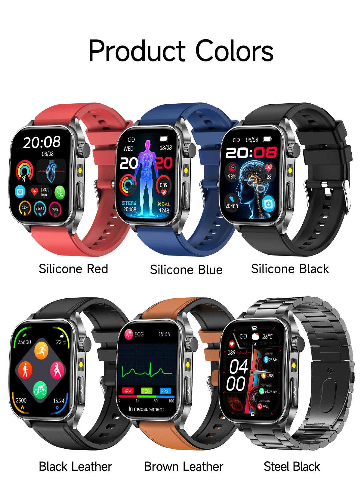 Therapy Health Smart watches