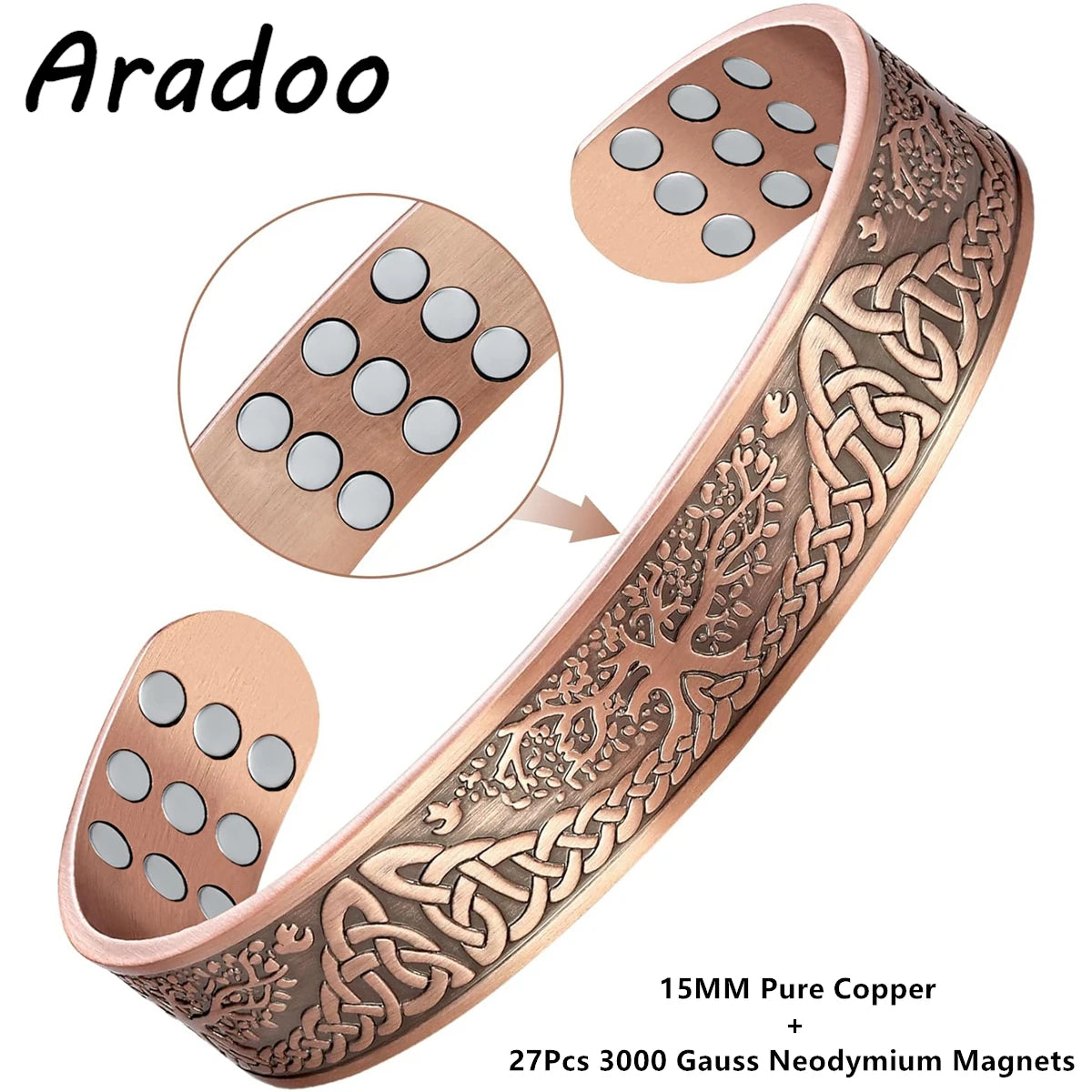 Pure Copper Bracelet