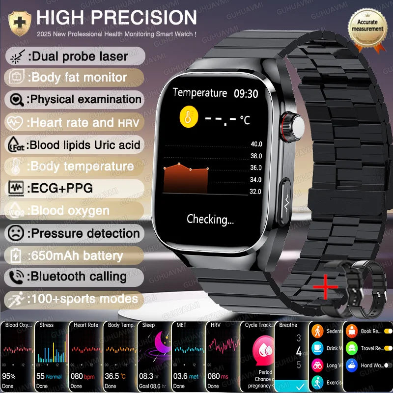 Blood Pressure Smart Watch