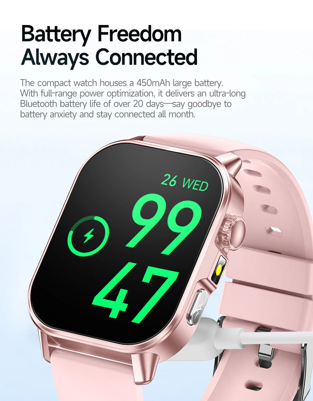 Health Check Smart Watch