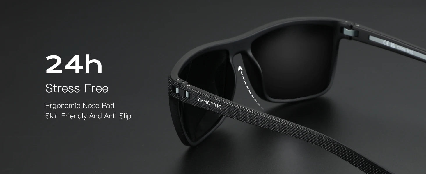 ZENOTTIC Polarized Sunglasses