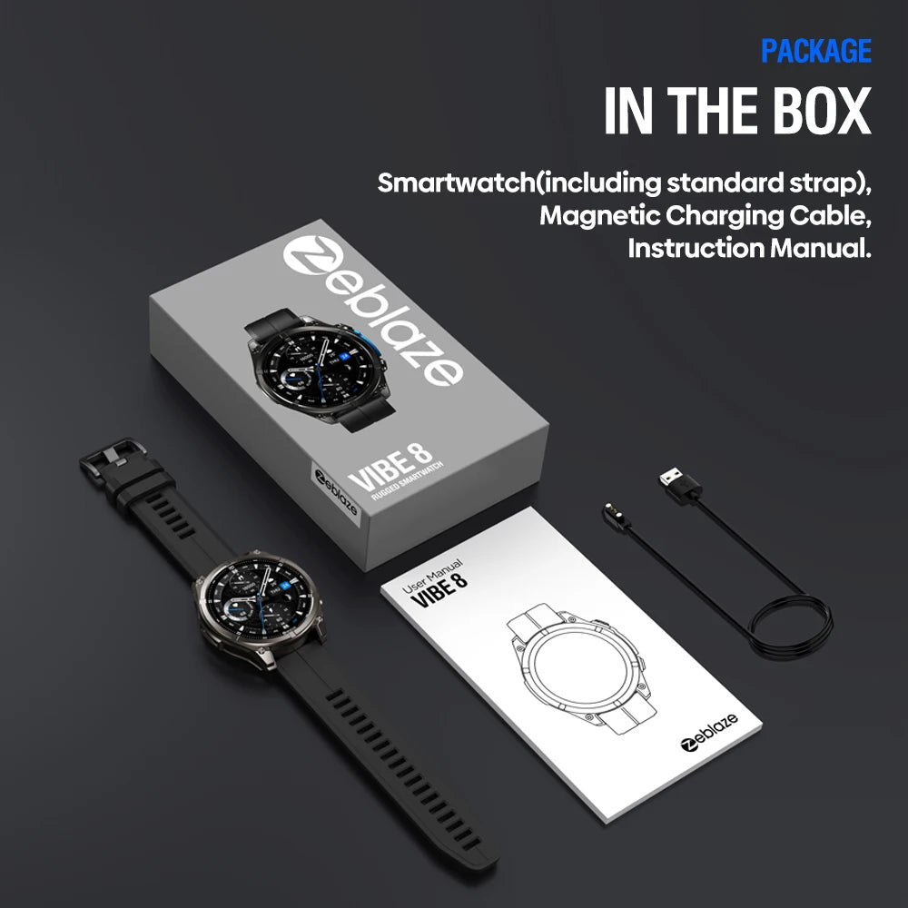 AMOLED Smart Watch