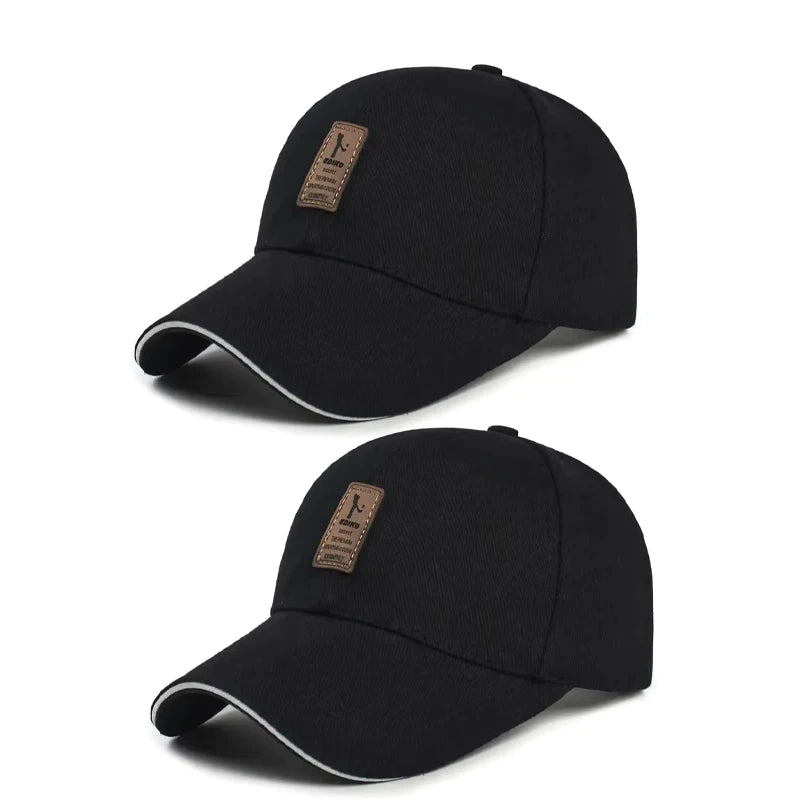 Cotton baseball caps