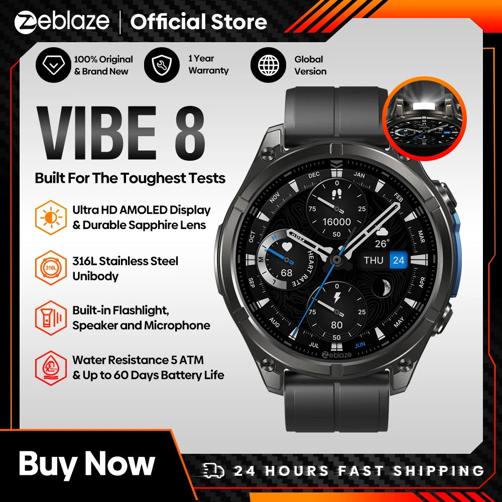AMOLED Smart Watch