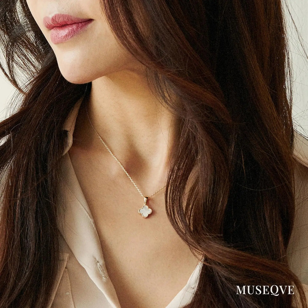 Noura’s Four Leaf Clover Necklace