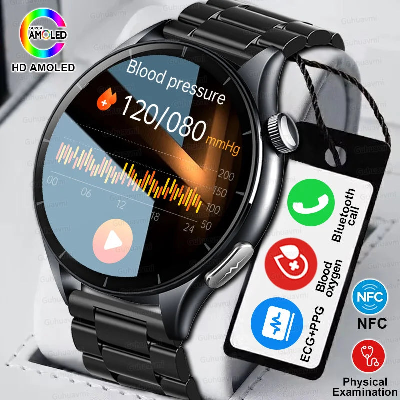 Health managed Smart Watch