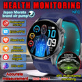 Health Smart Watch Blood Pressure