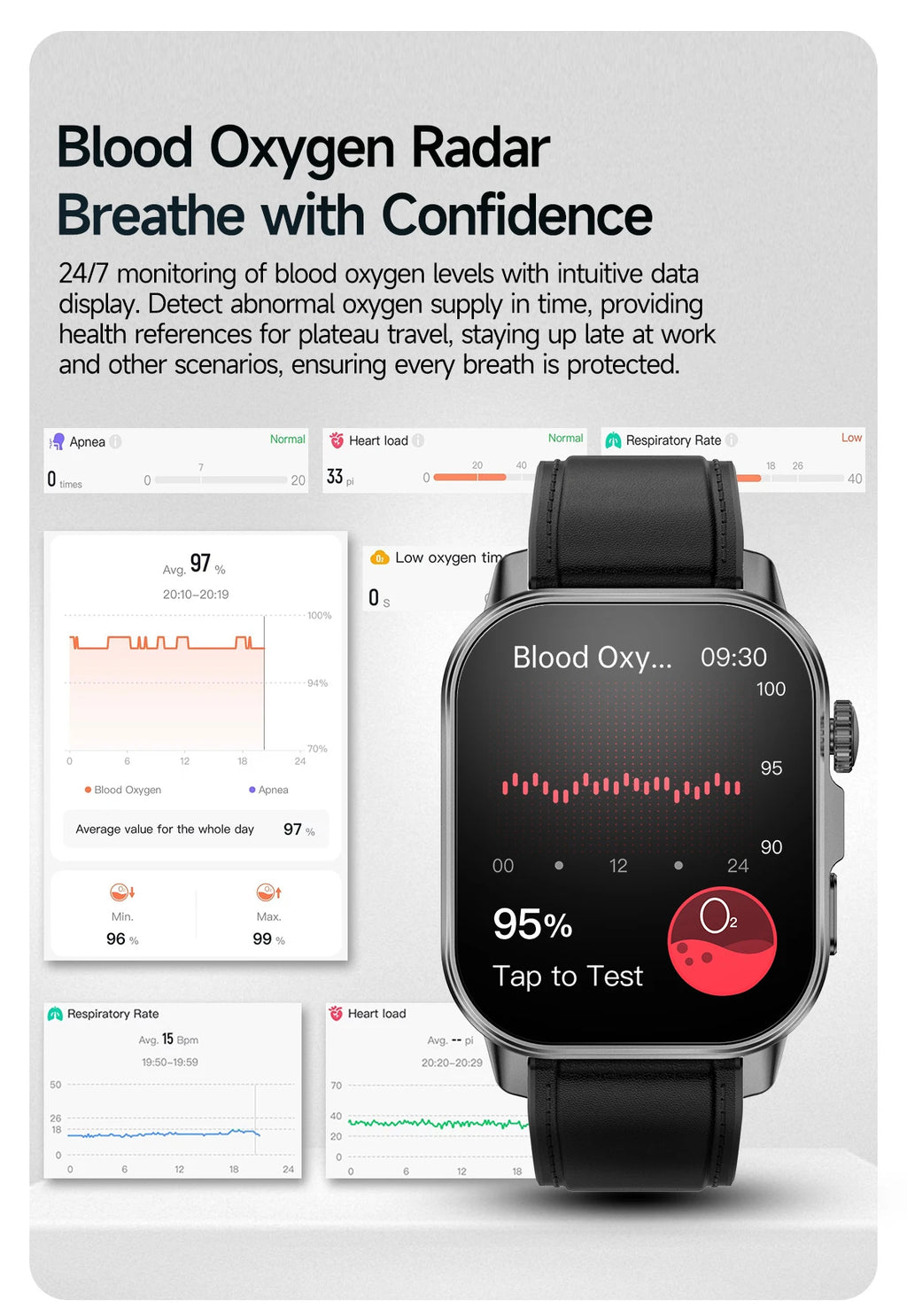 Health Check Smart Watch