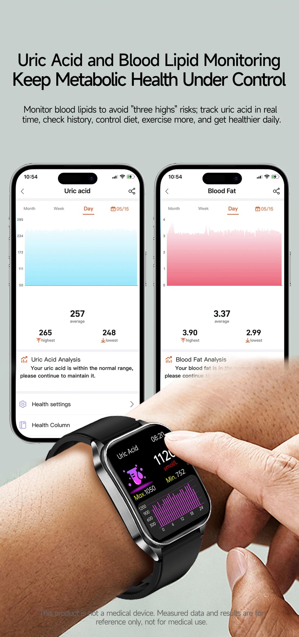 Therapy Health Smart watches