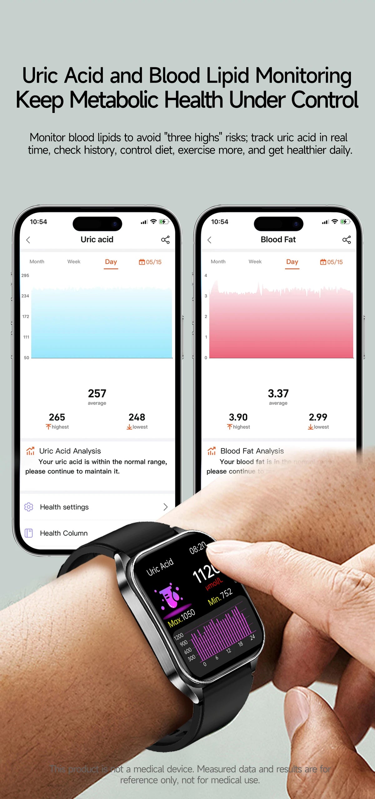 Therapy Health Smart watches
