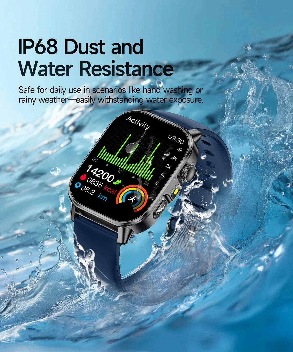 Health Check Smart Watch