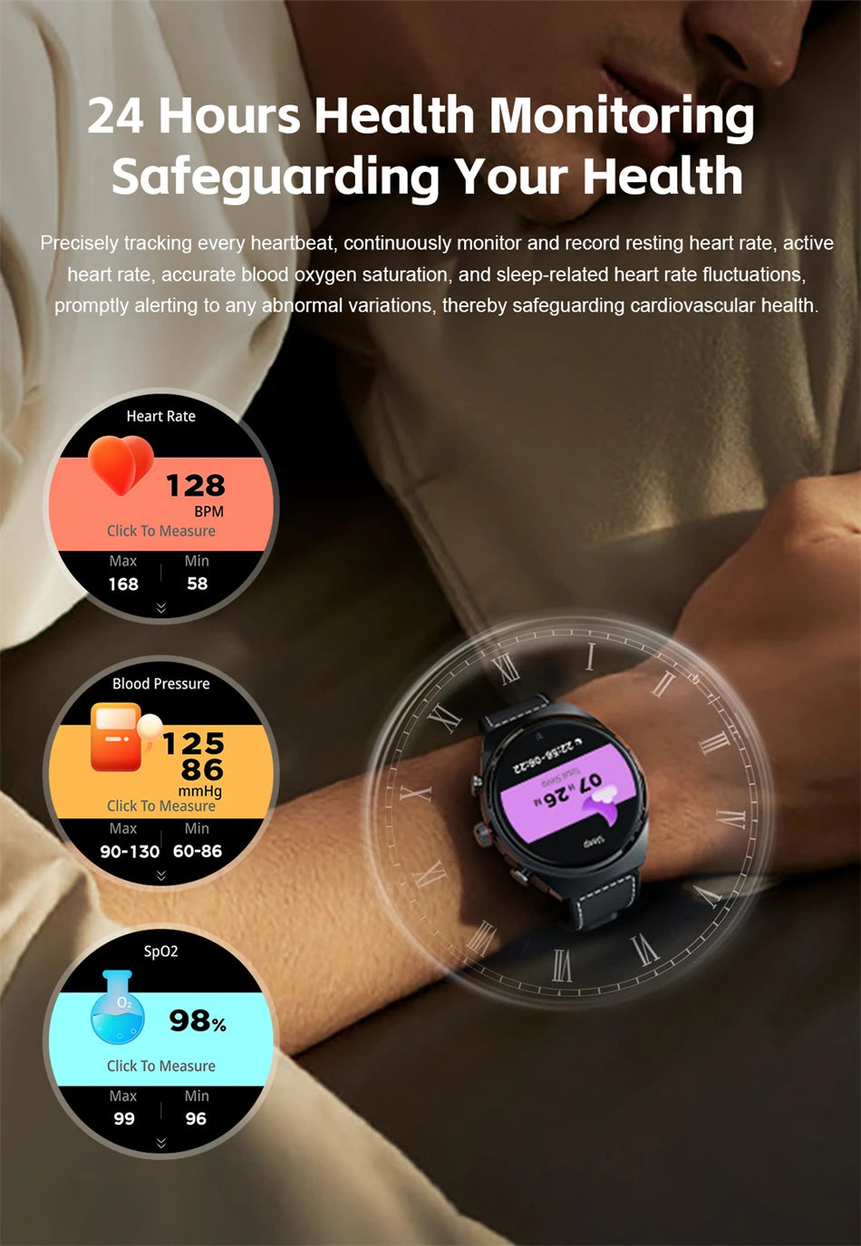 NFC Smart watch